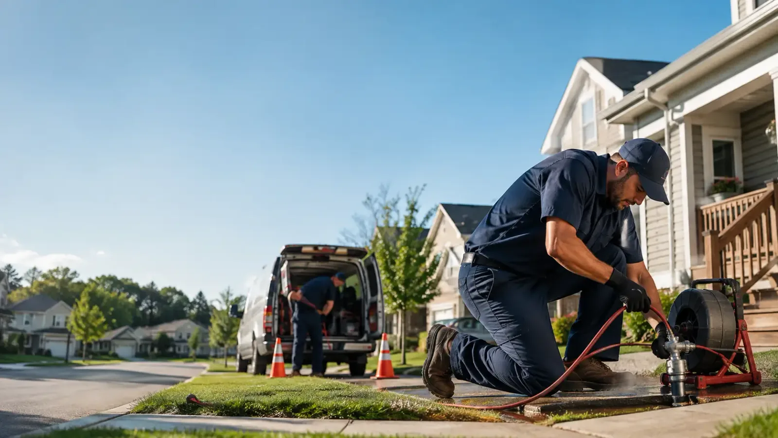Emergency Plumbing in Mangum, OK